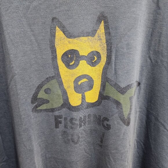 Lot of x2 Life is Good Crusher Tee Short Sleeve T Shirt Compass Size XL SEE PICS - Picture 6 of 16